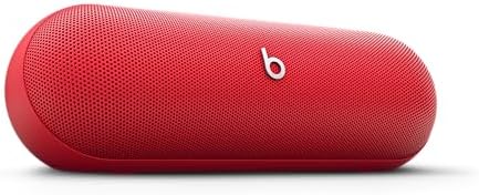 Amazon.com: Beats Pill 2.0 Portable Speaker - Red : Electronics
